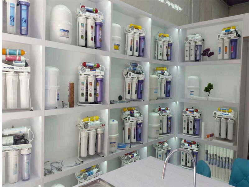 تأثیر دستگاه تصفیه آب خانگی بر سلامت پوست و مو