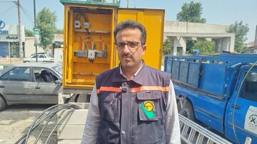 اجرای پروژه ۷۳ میلیارد تومانی تقویت زیرساخت برق در آستانه اشرفیه