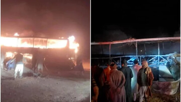 Afganistan'da otobüs kazası; En az 71 kişi hayatını kaybetti
