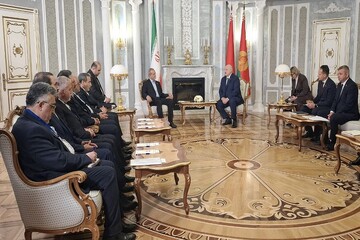 Pezeşkiyan: İran ve Belarus işbirliğiyle yaptırımları etkisiz hâle getirebilir