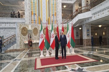 امضای ۱۲ سند همکاری و ۱ بیانیه مشترک میان تهران و مینسک