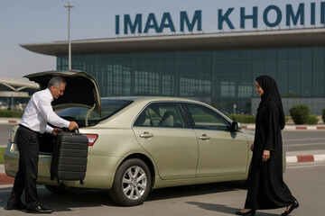 سفر بدون دغدغه با تاکسی فرودگاه؛ راحتی را از خانه تا پرواز تجربه کنید