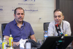 نشست خبرگزاری مهر با بازیگران و عوامل سریال مهمان کشی