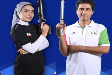 Iran mixed team