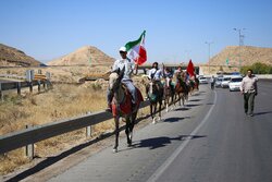 پا در رکاب، دل در حرم؛ روایت شش سال سفر معنوی سوارکاران خراسان شمالی