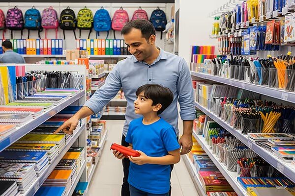 پایان سلطه واردات؛ سهم ۸۰ درصدی تولید داخل در بازار لوازم التحریر