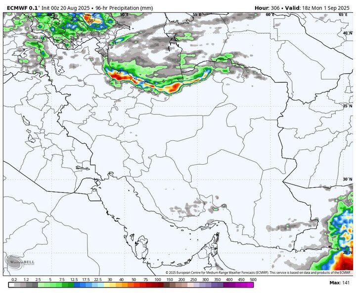پیشبینی آبوهوا؛ هشدار وزش باد شدید و گرد و خاک در شرق کشور