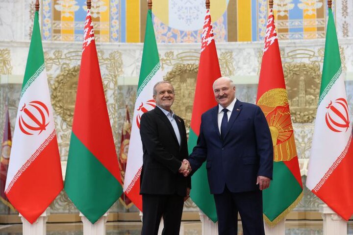 Iran, Belarus can overcome sanctions through cooperation