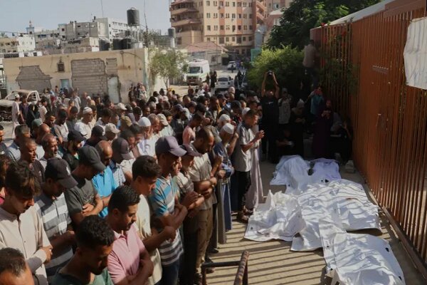 در هر ۴۰ دقیقه یک کودک فلسطینی در نوار غزه شهید میشود