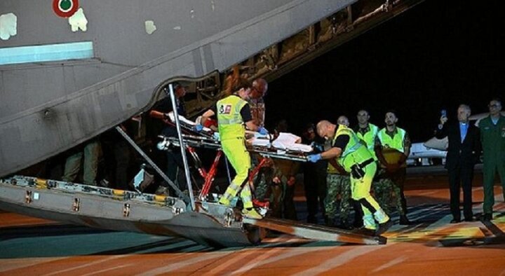 گزارش رسانههای ایتالیایی از دختر اهل غزه که جاودانه شد