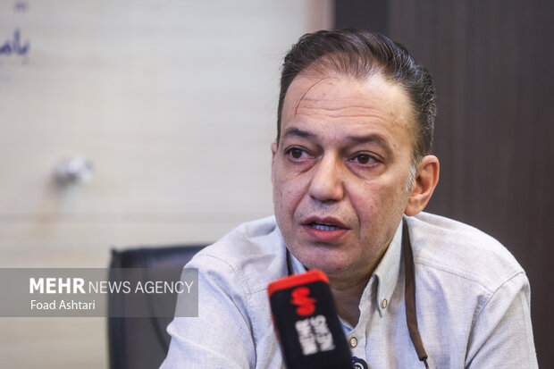نشست خبرگزاری مهر با بازیگران و عوامل سریال مهمان کشی 