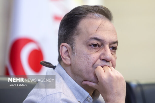 نشست خبرگزاری مهر با بازیگران و عوامل سریال مهمان کشی 