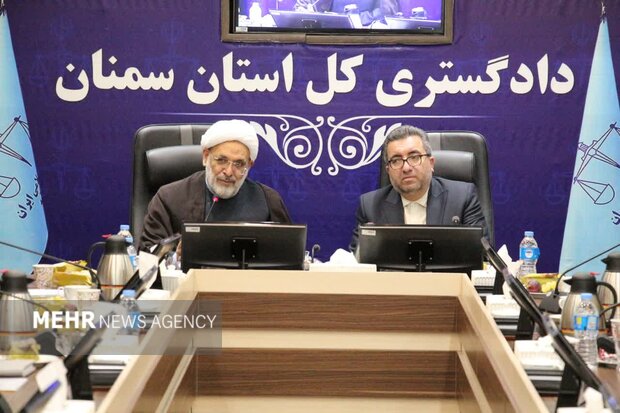 استحکام آرای قضائی در استان سمنان؛ تأیید 89درصد آراء در مراجع تجدیدنظر