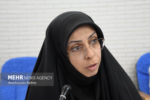 نشست خبری استاندار خراسان جنوبی در بیرجند