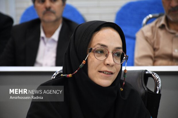 نشست خبری استاندار خراسان جنوبی در بیرجند