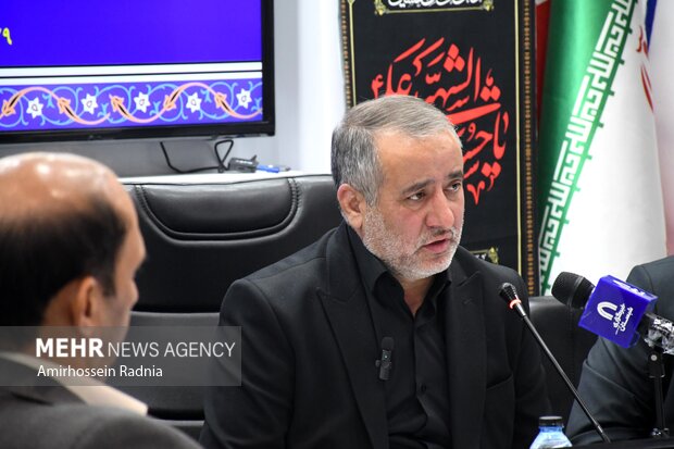نشست خبری استاندار خراسان جنوبی در بیرجند
