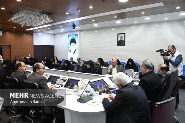 نشست خبری استاندار خراسان جنوبی در بیرجند