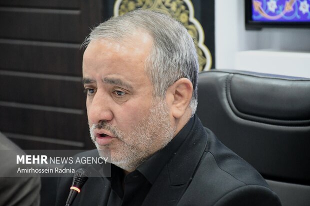 نشست خبری استاندار خراسان جنوبی در بیرجند