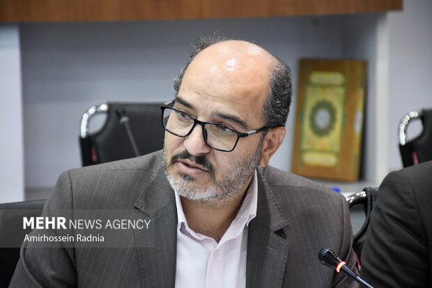 نشست خبری استاندار خراسان جنوبی در بیرجند