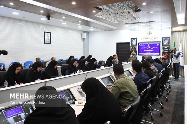 نشست خبری استاندار خراسان جنوبی در بیرجند