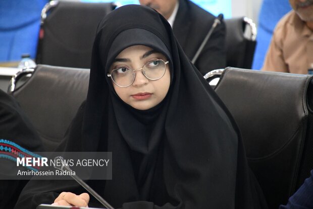 نشست خبری استاندار خراسان جنوبی در بیرجند