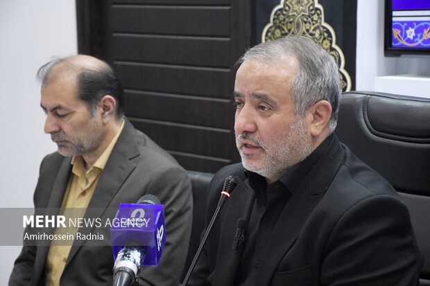 نشست خبری استاندار خراسان جنوبی در بیرجند