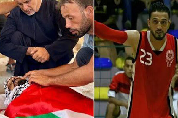 شهادت بازیکن سابق تیم ملی بسکتبال فلسطین در غزه