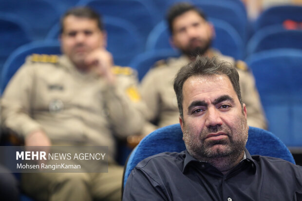 مراسم تجلیل از خبرنگاران در سازمان عقیدتی سیاسی ارتش