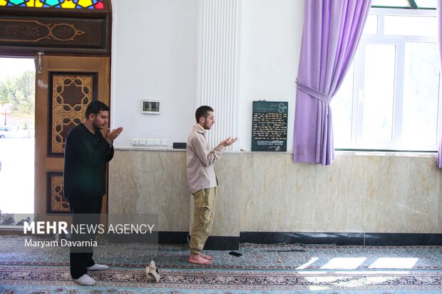 کاروان سوارکاری «حرم تا حرم»