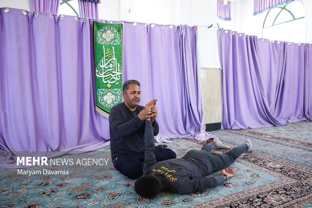 کاروان سوارکاری «حرم تا حرم»