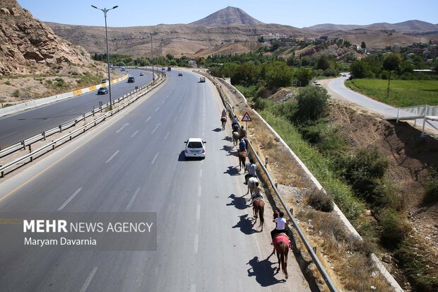 کاروان سوارکاری «حرم تا حرم»