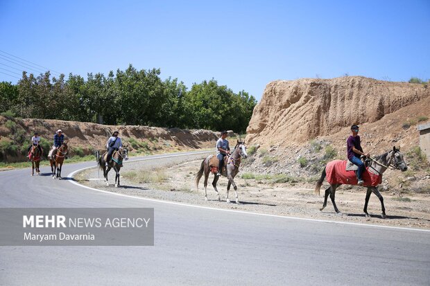کاروان سوارکاری «حرم تا حرم»