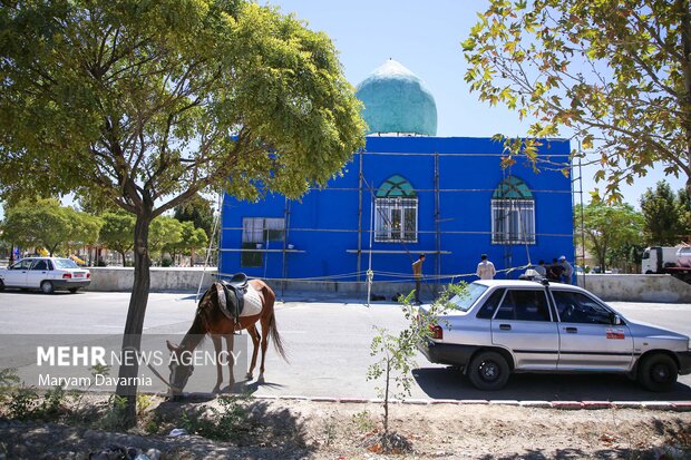 کاروان سوارکاری «حرم تا حرم»