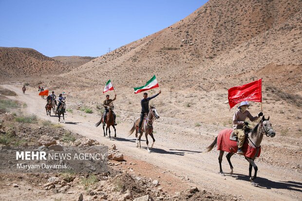کاروان سوارکاری «حرم تا حرم»