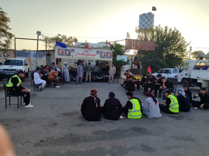 مجتمع خدماتی رفاهی و گردشگری تربت جام میزبان زائران پیاده در مسیر مشهد مجتمع خدماتی رفاهی و گردشگری تربت جام میزبان زائران پیاده در مسیر مشهد