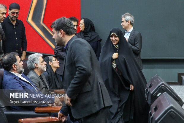 مراسم پایانی پویش فیلم سازی " وطن به روایت من"