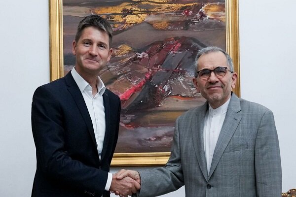 دیدار مشاور امنیت ملی سوئیس با تختروانچی