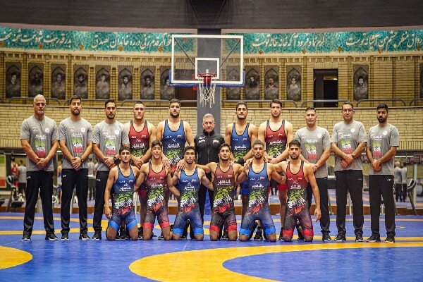 سومی تیم کشتی آزاد جوانان ایران در آوردگاه جهانی