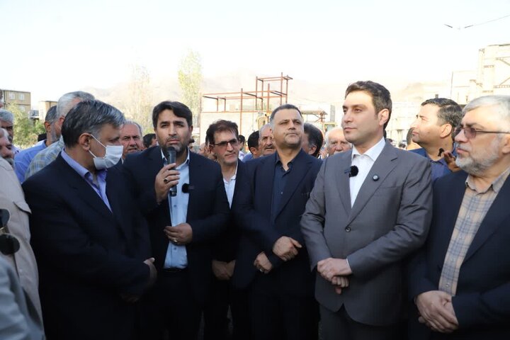 نفس تازه نایسر؛ بلوار گاز پس از دو دهه چشم‌انتظاری بازگشایی شد
