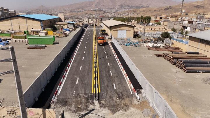 نفس تازه نایسر؛ بلوار گاز پس از دو دهه چشمانتظاری بازگشایی شد