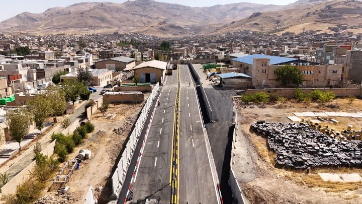نفس تازه نایسر؛ بلوار گاز پس از دو دهه چشم‌انتظاری بازگشایی شد