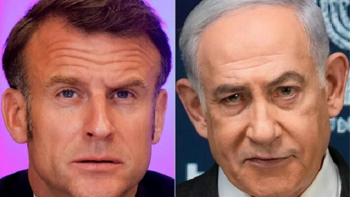 Israel-France row flares on Macron Palestine recognition