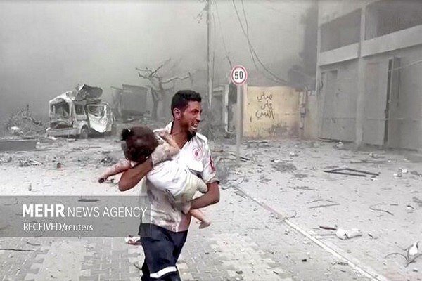 غزه،حملات،درماني،آمار،بحران،روز،آوار،دفن،نوار،خون،بهداشت،انس ...