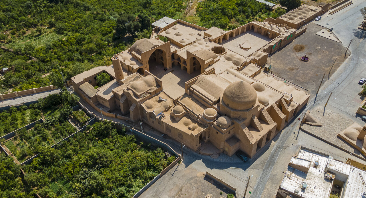 مسجد جامع اردستان؛ شاهکار معماری ایرانی در قلب کویر