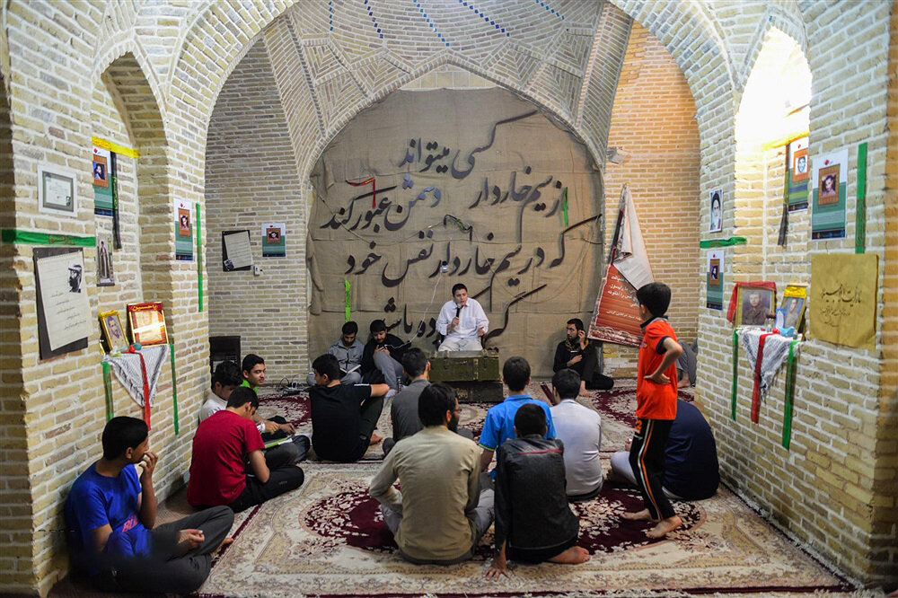 مسجد نو شیراز؛ جلوهگاه هنر و تاریخ در سومین حرم اهل بیت(ع)