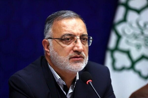 شهردار تهران از فعالیت‌های ستاد شهید آرمان در ایوان‌ری بازدید کرد