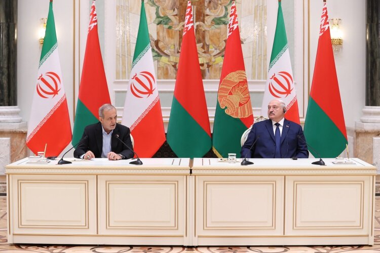 پزشکیان: مذاکرات و توافقات خوبی با بلاروس داشتیم
