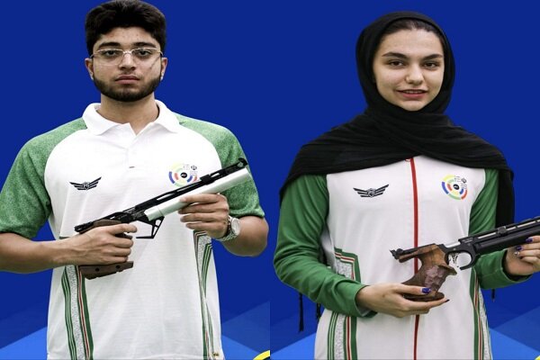 تيم،تيراندازي،نوجوانان،پايان،ايران