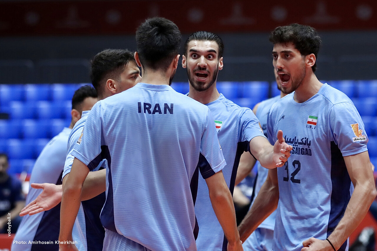 Iran U21 volleyball