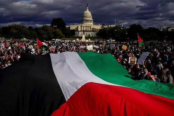 موافقت بیش از نیمی از مردم آمریکا با تشکیل کشور فلسطین